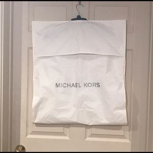 michael kors garment bag